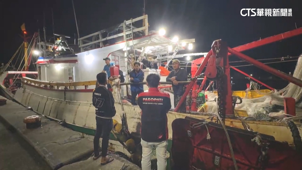海象差！　「漁山36號」翻覆9人落水　船長遺體尋獲仍2失聯