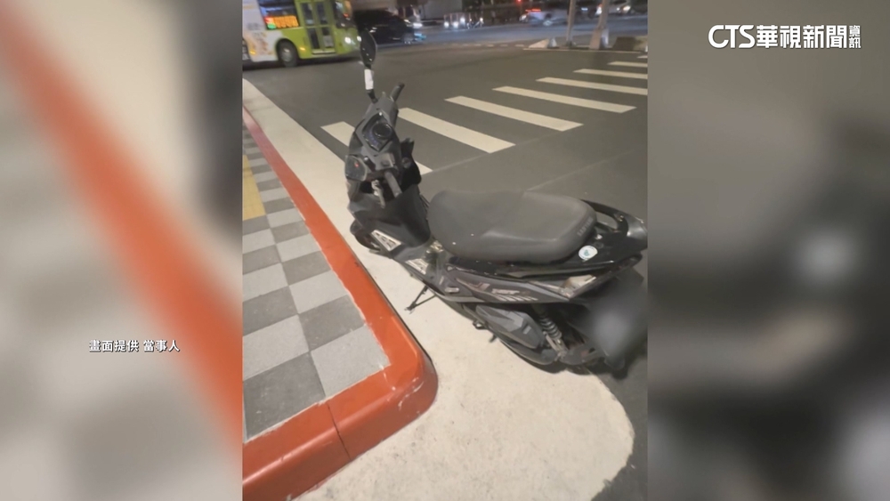 愛車遭移至紅線「被迫違規」　騎士報警填申訴單