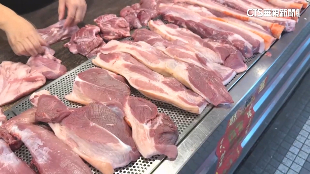 溫體豬來了！　口感打趴冷凍豬　法國麵包.滷肉飯排隊搶肉