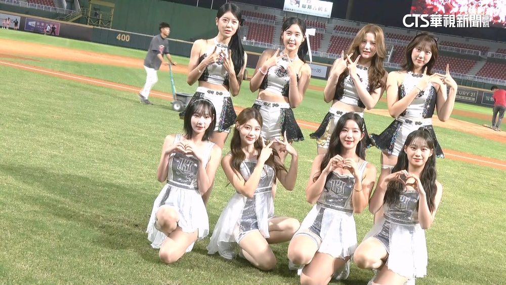 亞職賽開打！　KT巫師「魔笛出局舞」飄揚桃園球場