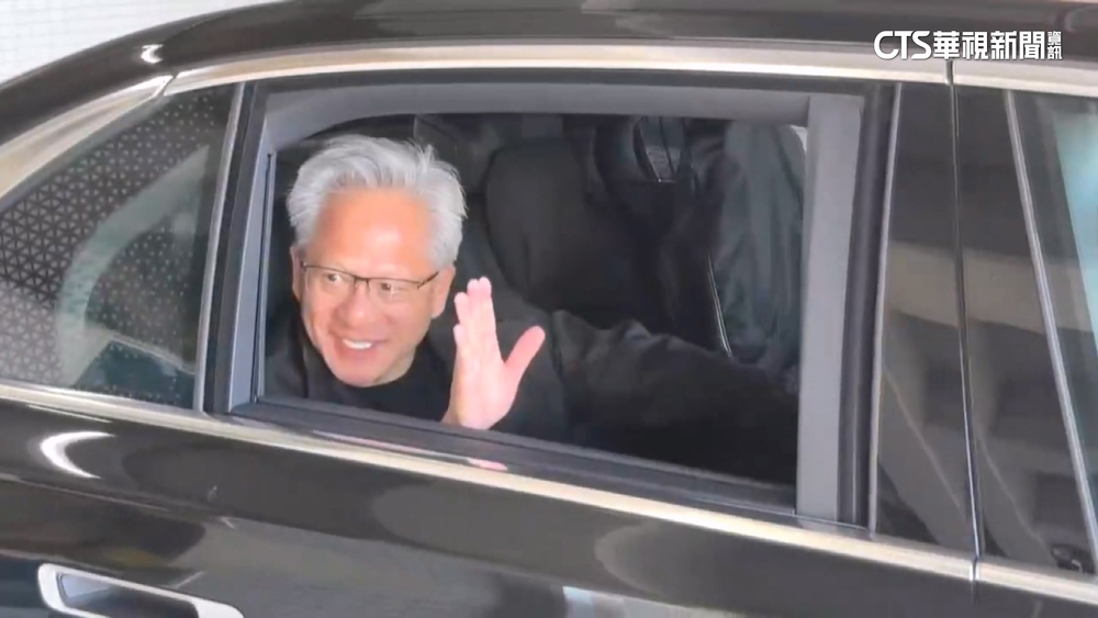 黃仁勳旋風來台「只為台積電」　餐敘.運動會「固情誼」