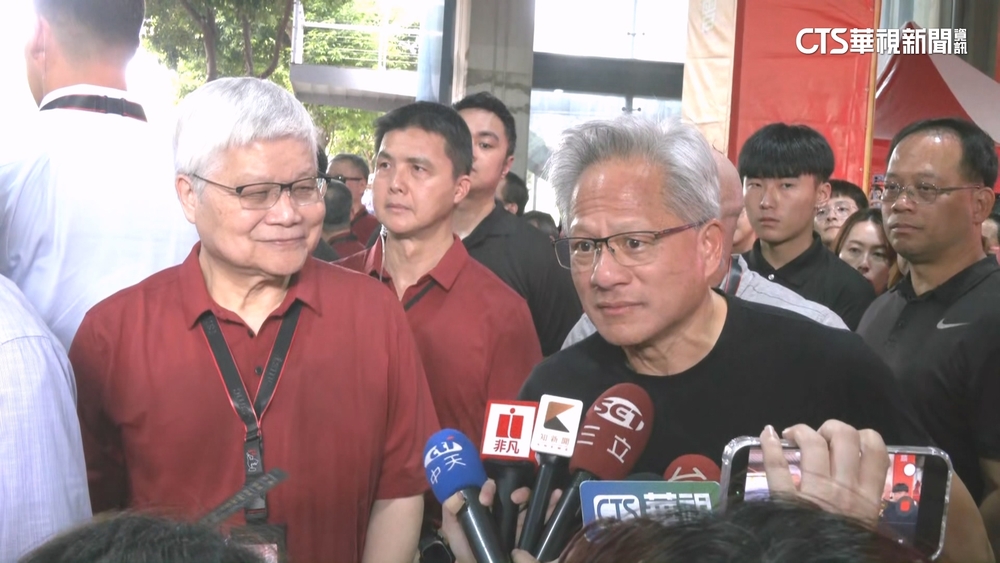 ASIC崛起衝擊？　黃仁勳：功能不同.GPU更有滲透性