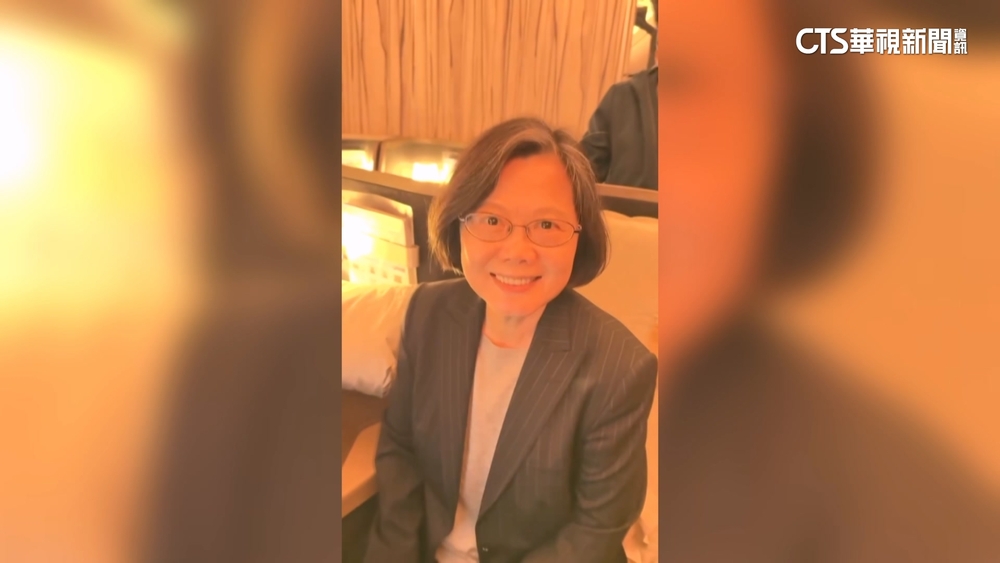 赴德國「柏林自由會議」演說　蔡英文：盼深化台德合作