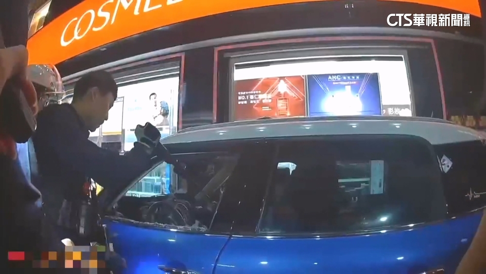 違停心虛拒檢！　男「無照還毒駕」警破窗逮人