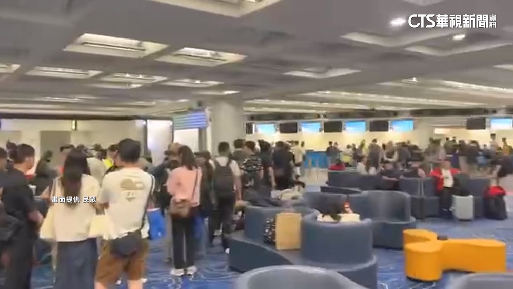 客機系統訊號異常滯港　國籍航空：檢修時間超出預期