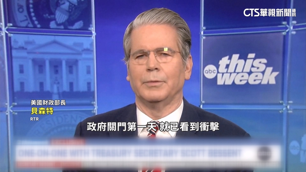 美政府關門漣漪擴散　本季GDP增長將砍半