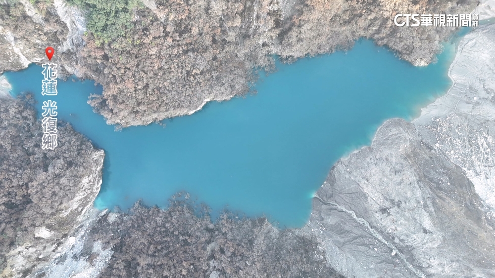 馬太鞍溪堰塞湖「紅色警戒」　3鄉急撤逾1400人