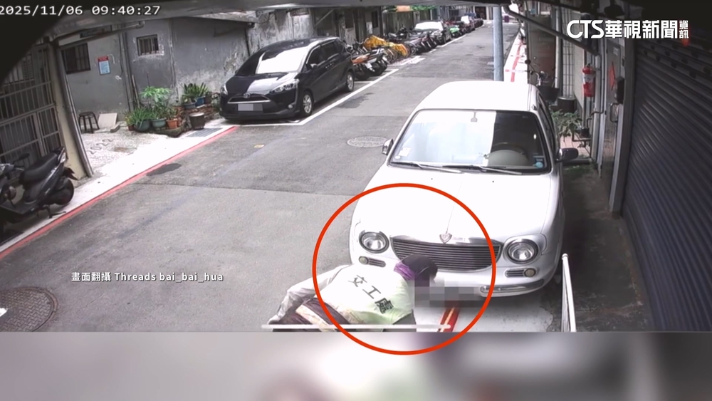 停白線9天返國「就地變違停」　愛車被拖車主怒