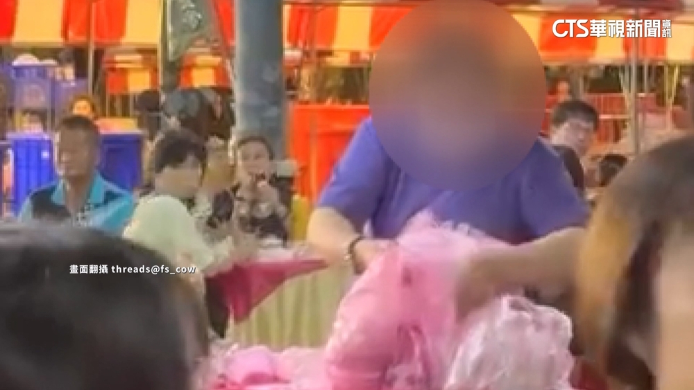 平安宴出現「偷菜大俠」　民眾控女子疑偷吃還打包