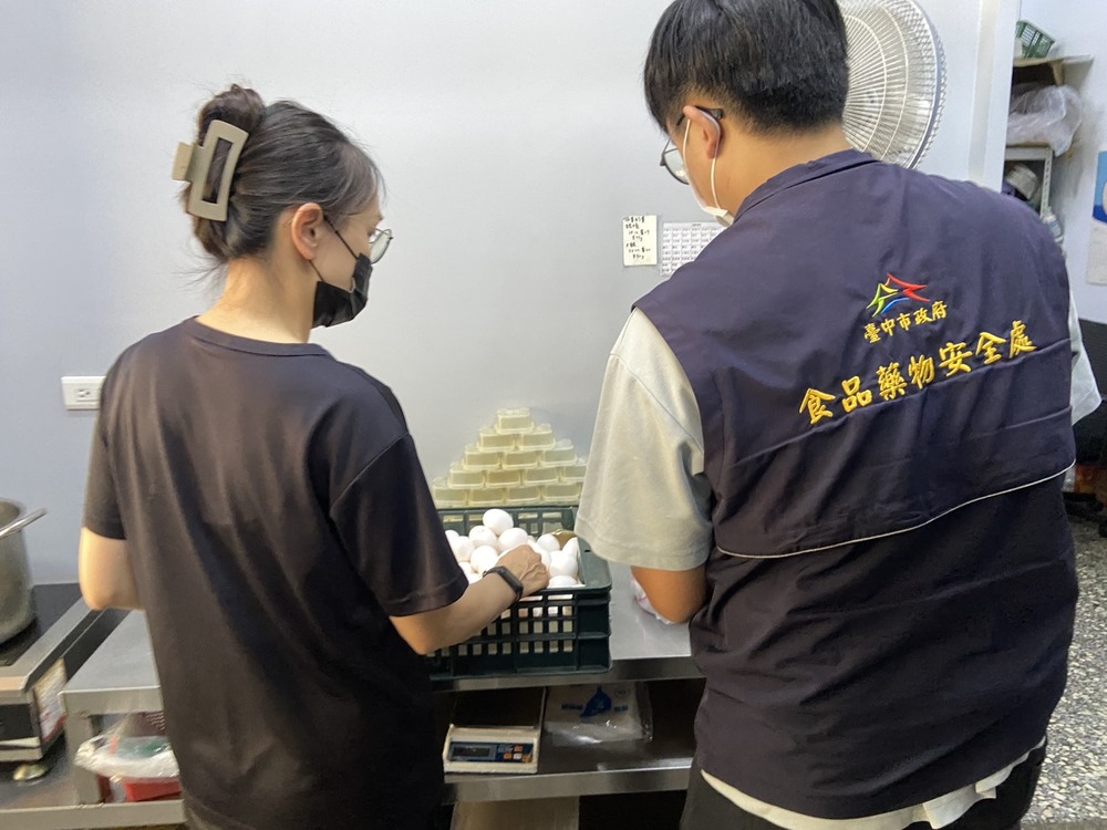 雞蛋檢出芬普尼　台中食安處公布下架情形：未流入校園午餐