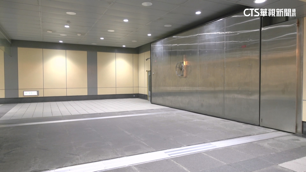 捷運「隱藏金庫門」？　北捷揭24年前納莉教訓：防洪用