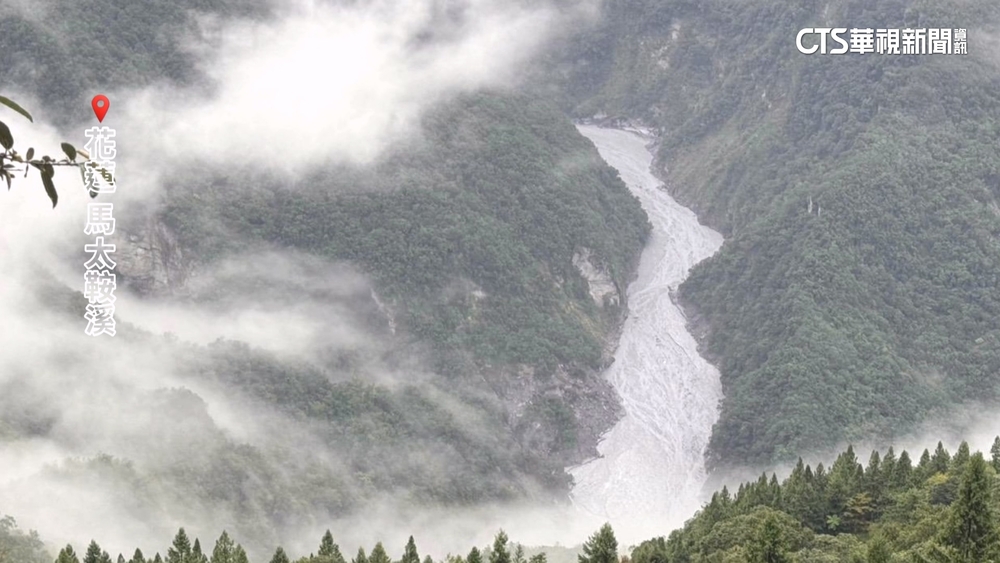 馬太鞍溪堰塞湖升級紅色警戒　花蓮3鄉強制撤離