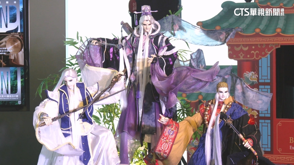 雲林文化登頂世界！　布袋戲.森林療癒首登101亮相