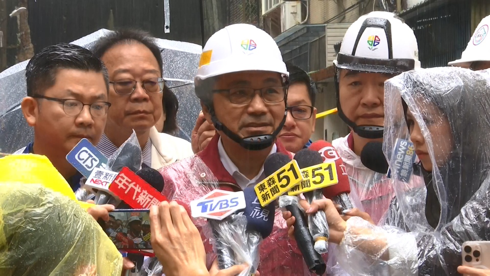 颱風假北北基桃不同調！　侯友宜：按照科學依據判斷