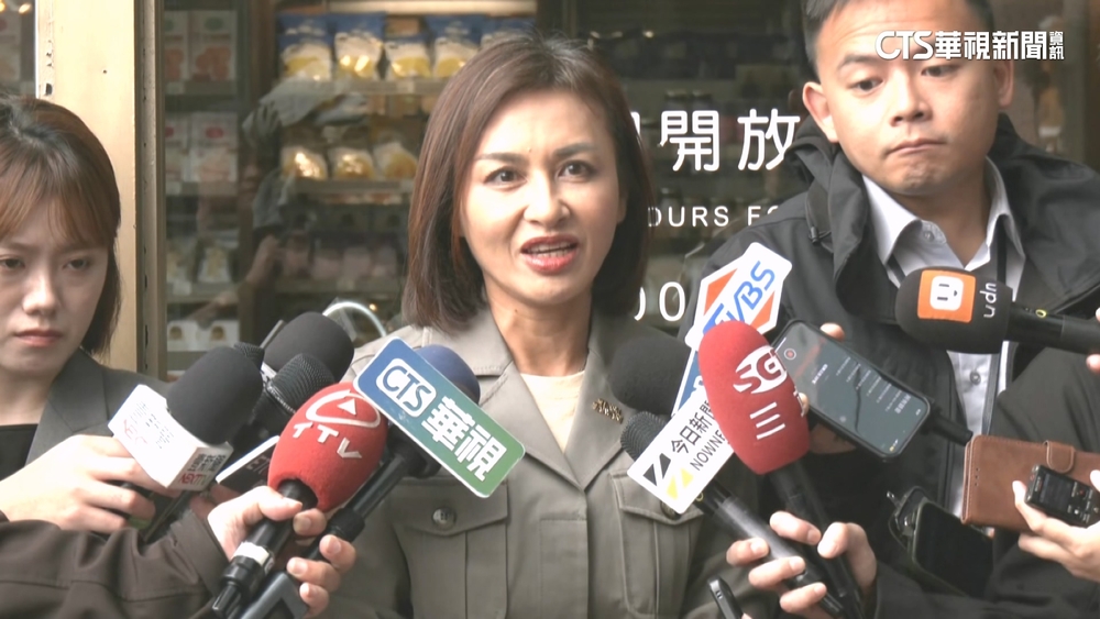 搶頭香登記高市長初選！　邱議瑩：延續陳其邁腳步