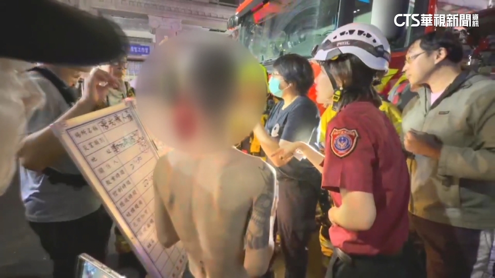 吵架爆火氣！　19歲男燒女友衣櫥　百人急疏散