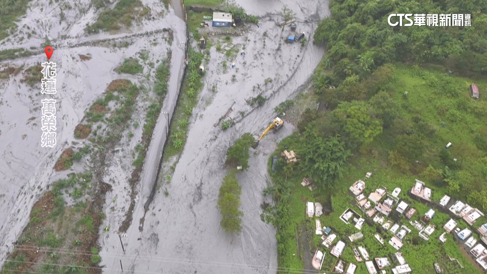 馬太鞍溪堰塞湖「紅色警戒」　明利村四周「撤離太晚」惹議