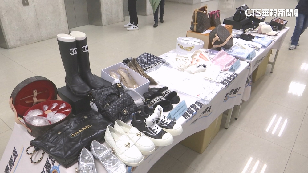假精品「翻倍賣」牟暴利！　台北東區2店侵權市值逾3千萬