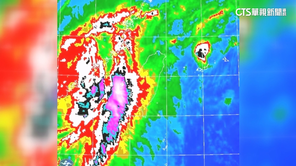鳳凰雲系已非圓形變狹長狀　鄭明典：已減弱