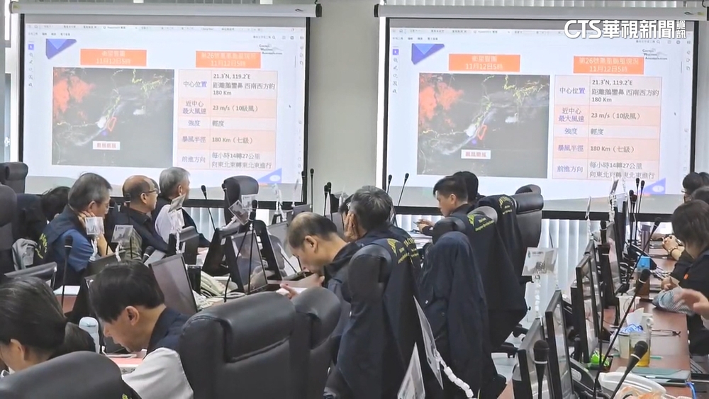 共伴強降雨灌蘇澳.冬山　今宜蘭縣停班課