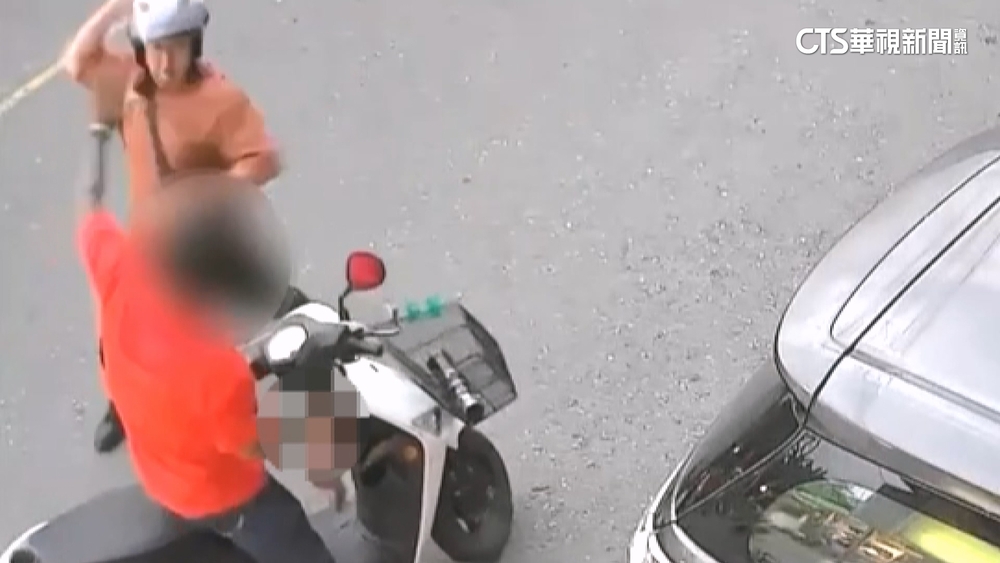 偷車賊被逮拒配合　突掏螺絲起子襲警遭壓制