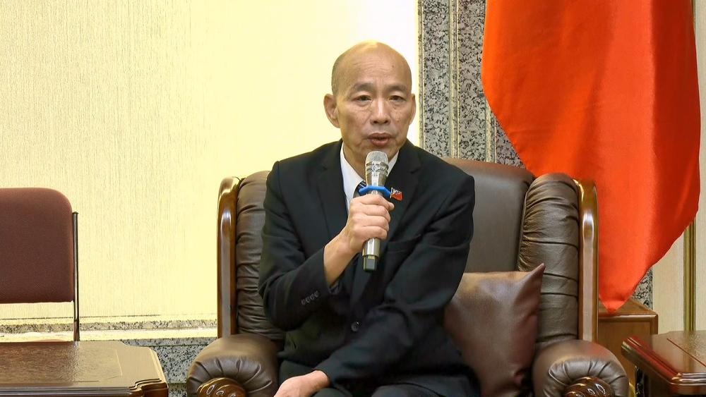 賴清德喊話聲援沈伯洋　韓國瑜批：自己生病要別人吃藥