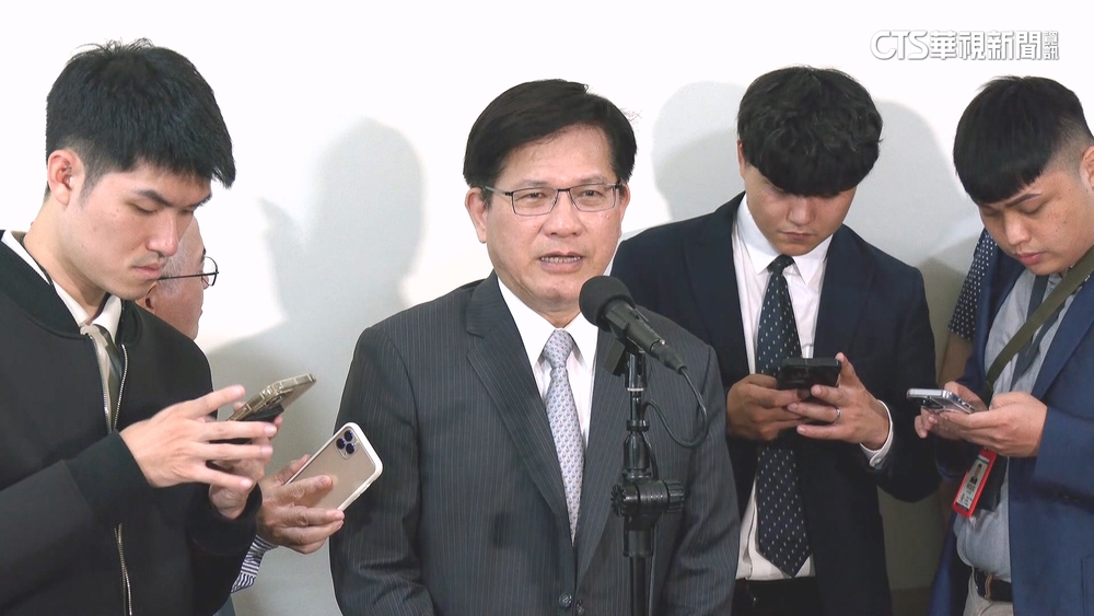 遭爆與吳釗燮內鬥　林佳龍駁斥：那都是想挑撥離間