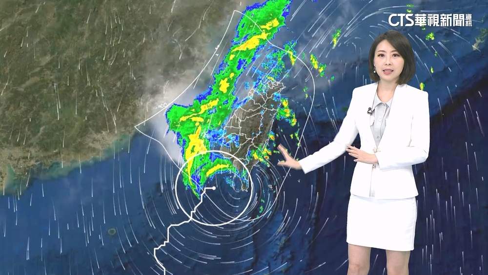 颱風減弱 　仍留意沿海風強浪大