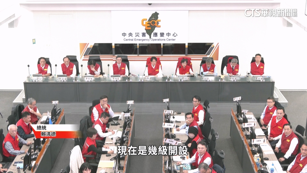 總統問為何沒「一級開設」？　代理縣長：12鄉鎮聯繫良好