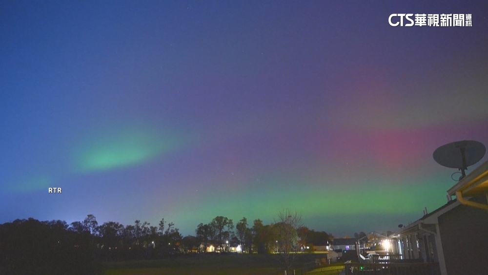 G4等級地磁風暴來襲　美國德州.佛州皆可見極光