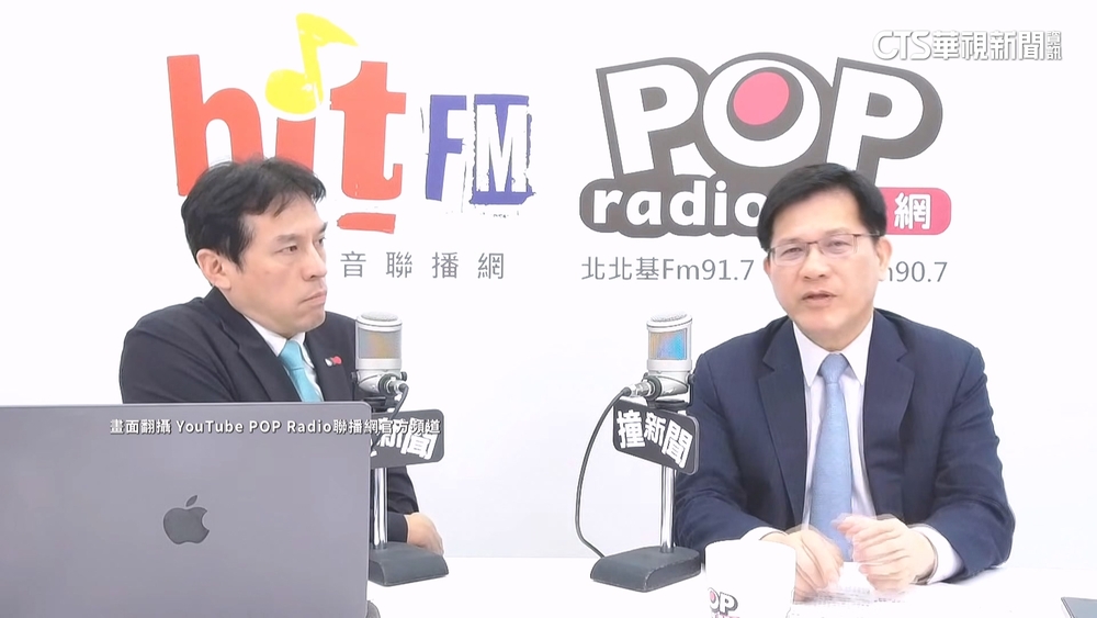 沈伯洋赴德證明「自由」！林佳龍：批中「三戰」影響台灣