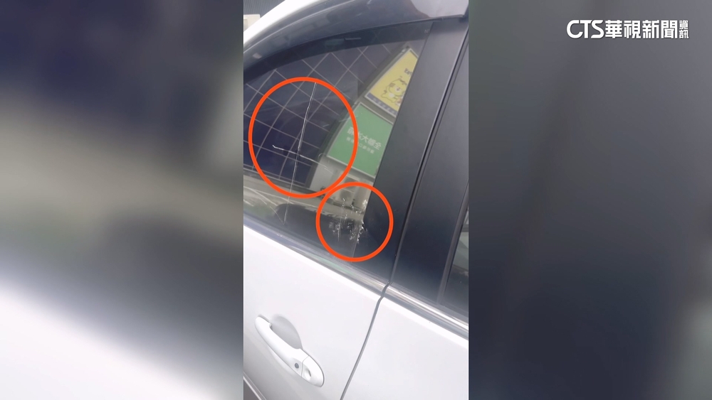 車停賣場旁「遭不明男子刮花」　車主嚇壞報警