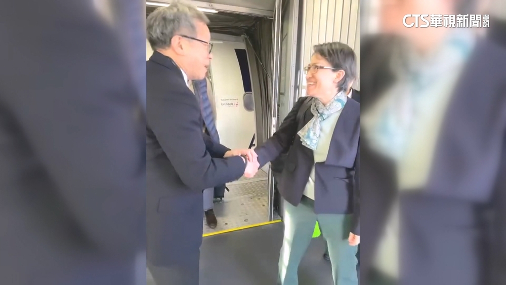 蕭美琴訪歐行「不可能的任務」！　林佳龍：跟007一樣驚險