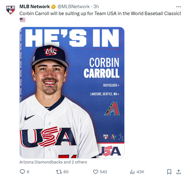 圖／MLB Network X平台