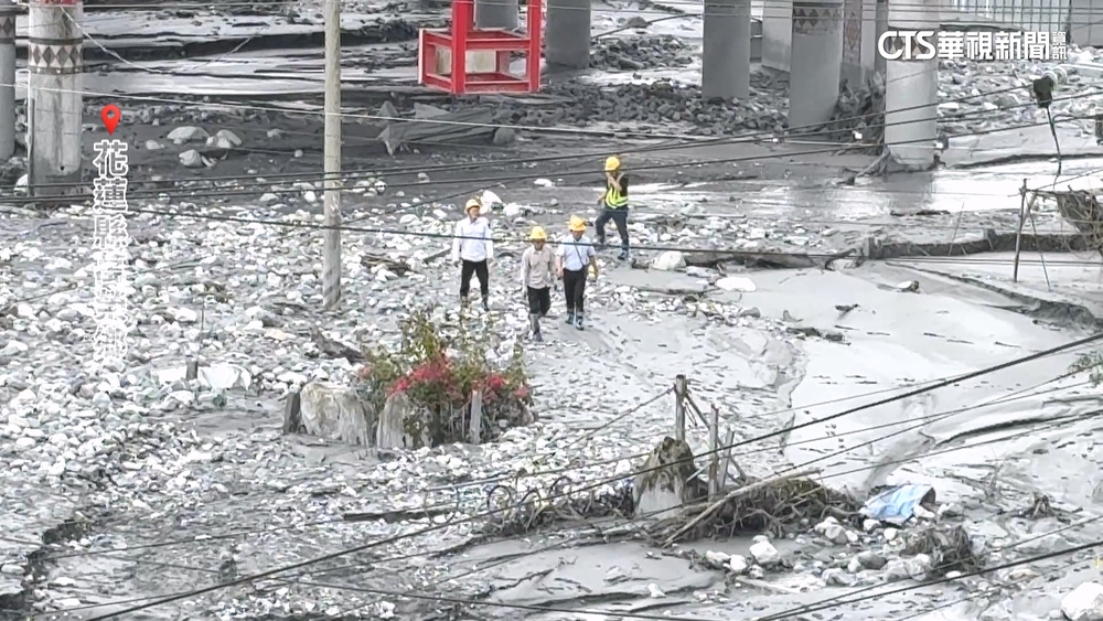 3賊闖明利村災區想偷木材　遭村民發現倉皇逃