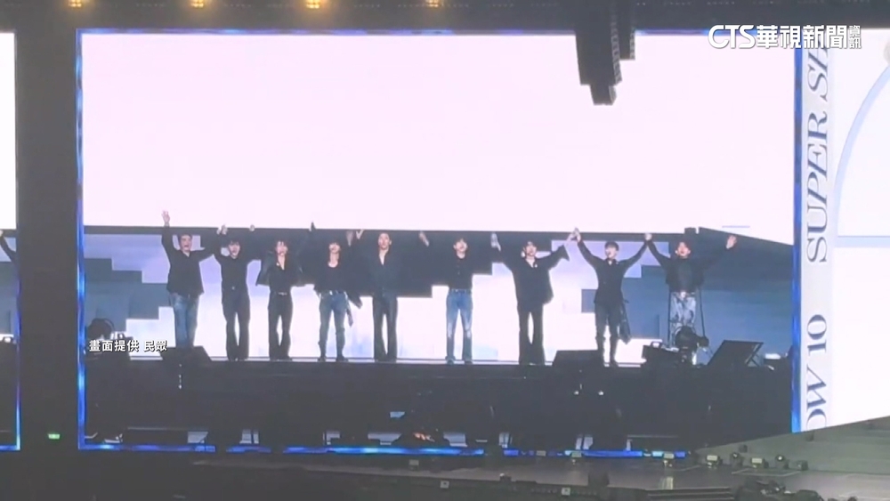 Super　Junior連3天攻大巨蛋　9成員全到齊粉絲嗨翻