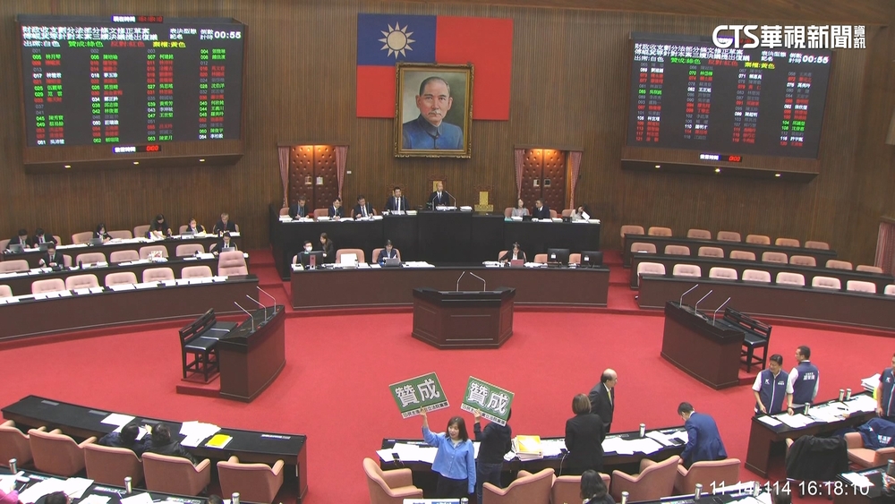 財劃法再三讀！　補回636億一般補助款.規模只能更高
