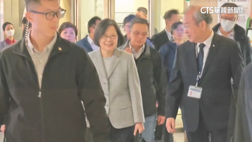 結束訪德行程返台　蔡英文：台灣需要我　我就會在