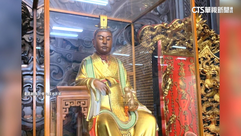 「人間國寶作品」遭竊！　賊抱走600萬「卯兔星君」神像