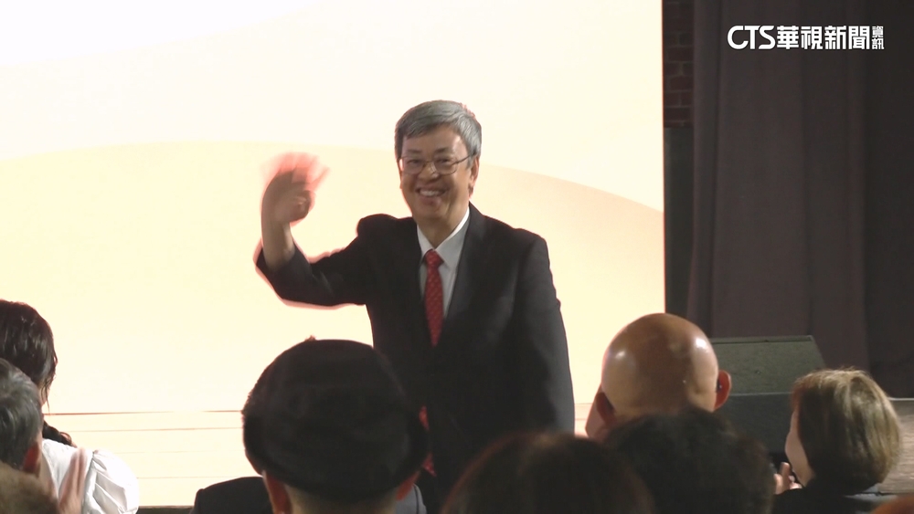 綠北市提名陳建仁被點名　吳沛憶：重要的是意願