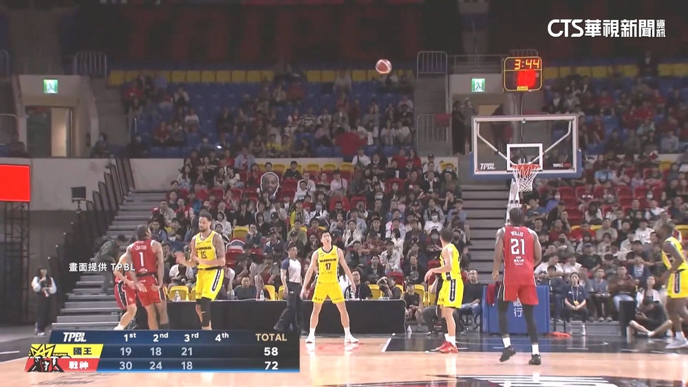 新賽季主場開箱！高國豪率攻城獅奪首勝　戰神力退國王