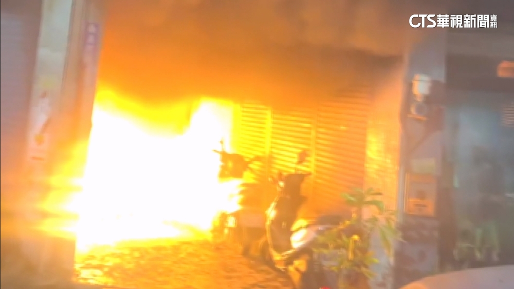 火燒大樓險困17人！　鄰曝災前傳爭吵　可疑影片曝