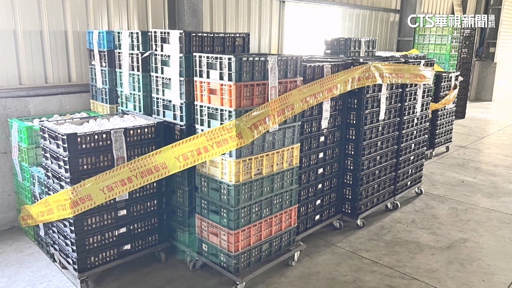 文雅畜牧場4萬顆雞蛋流入台中　民眾想退貨撲空