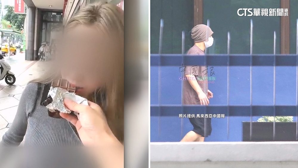 謝姓女網紅骨灰下週返台　黃明志突換「全黑頭貼.背景」