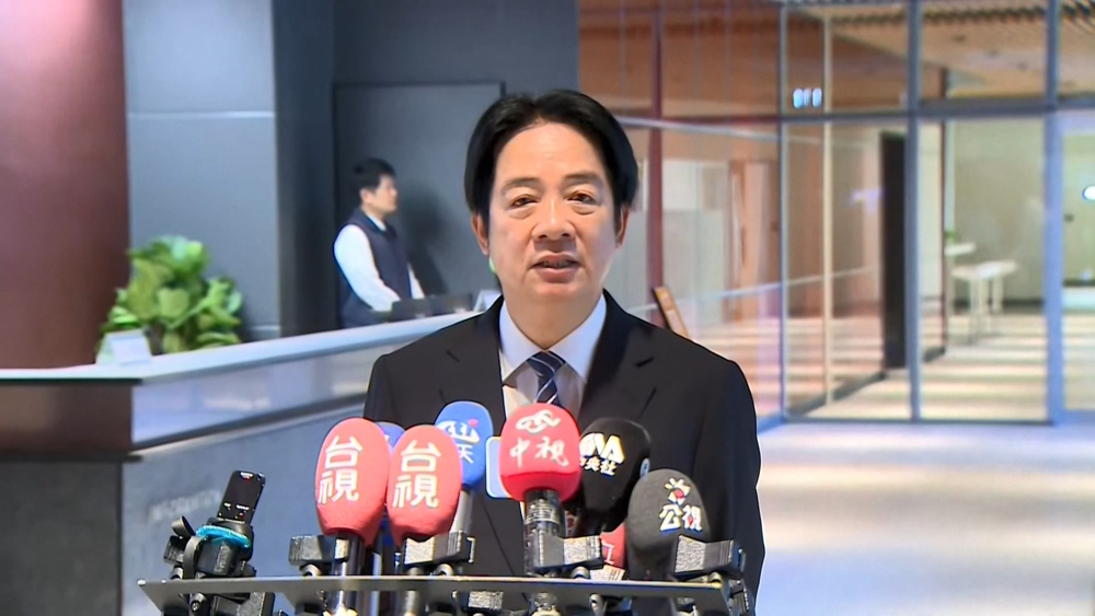 「台灣有事」中日局勢升溫　賴清德籲中國「展現大國風範」：勿成麻煩製造者