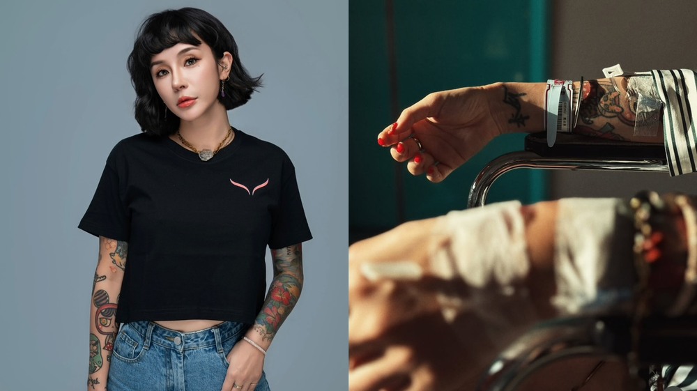 藝人梁云菲輕生獲救報平安　籲「對身心疾病患者多一些愛與關心」