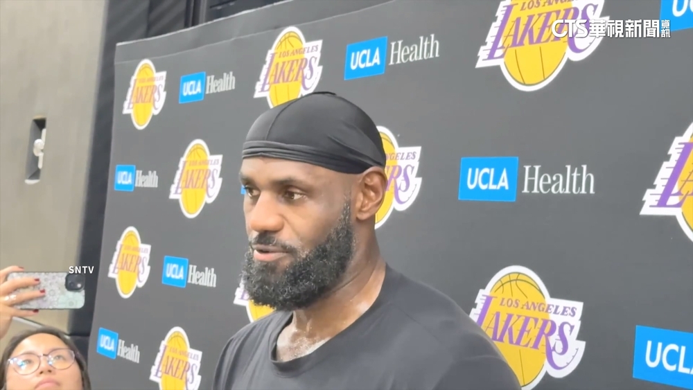 詹皇將復出！　本季首次參與練球　笑稱：肺像小寶寶