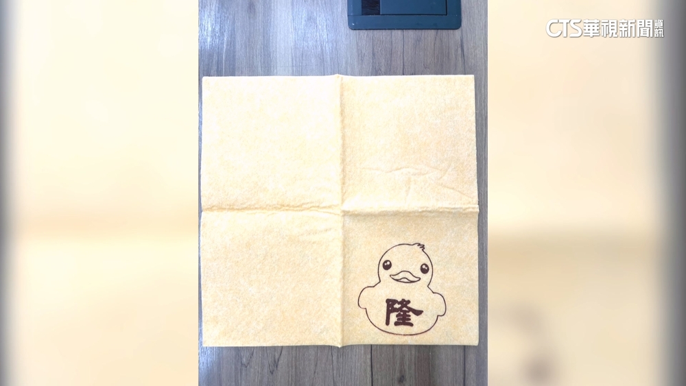 搭時事！迎北港媽重返台南　「御守」競選小物祈福兼反詐