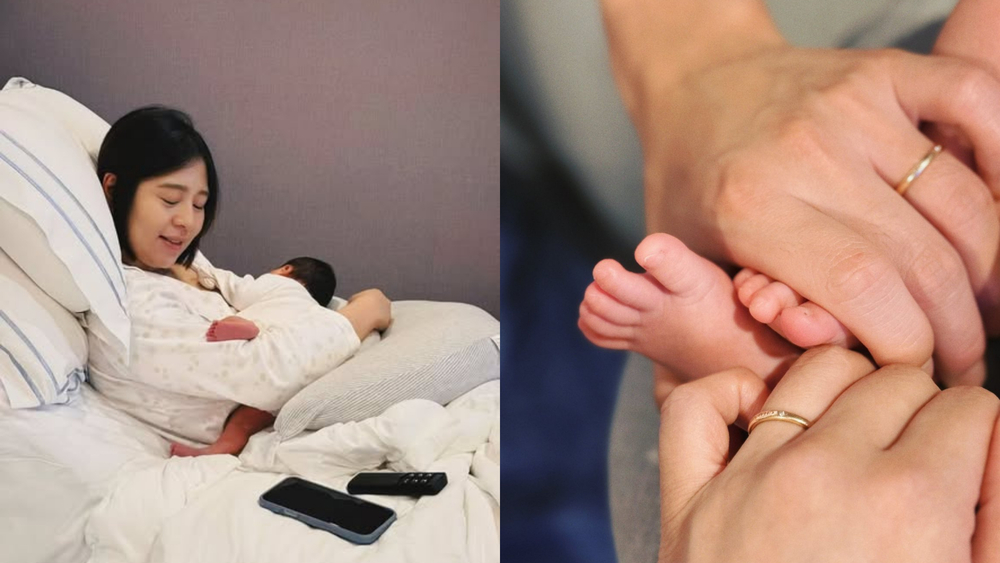 劉品言生了！　曝女兒「臉圓鼻子高長腿」：歡迎來到這世界