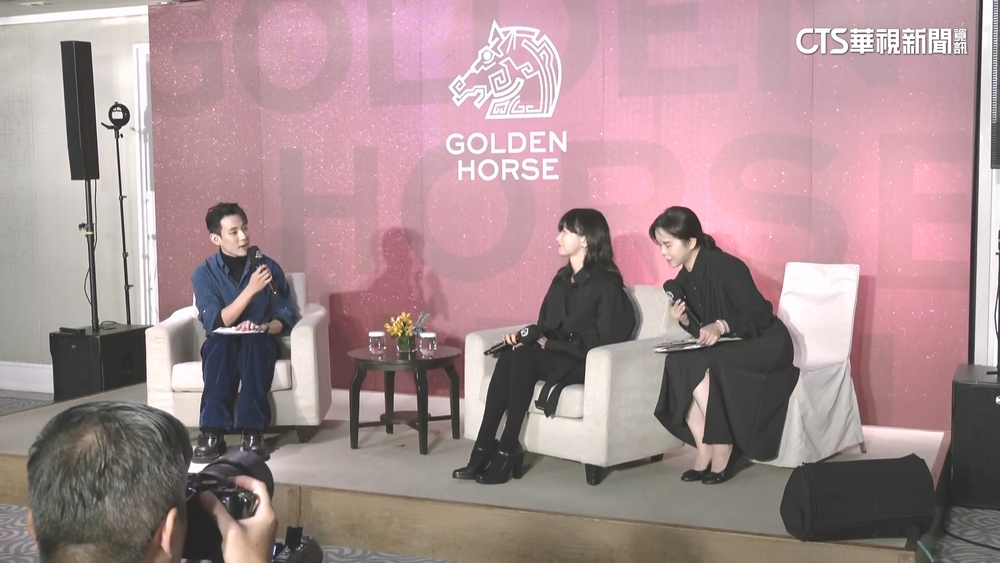 出席金馬影人講堂！　南韓影后裴斗娜首度造訪寶島